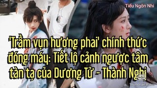 'Trầm vụn hương phai' chính thức đóng máy: Tiết lộ cảnh ngược tâm tàn tạ của Dương Tử - Thành Nghị