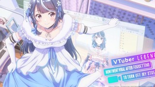 VTuber Legend: How I Went Viral After Forgetting to Turn Off My Stream S1E02