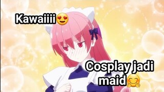 Ketika istri lu pakai baju maid || Jedag jedug anime