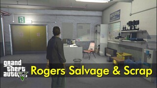 Rogers Salvage & Scrap (from 'The Long Stretch' mission) | GTA V