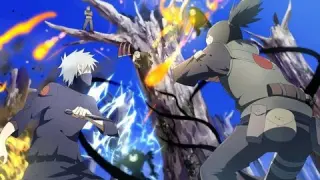 Kakashi and Shikamaru vs Hidan and Kakazu -「AMV」