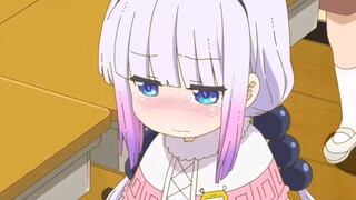 Kobayashi's Dragon Maid - Kang Na was bullied on her first day at school