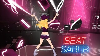 BeatSaber - Death by Glamour (Mettaton EX Theme) - Toby Fox [FullBodyTracking]