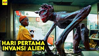 Hari Dimana Invansi Alien A Quite Place Di Mulai - ALUR CERITA FILM