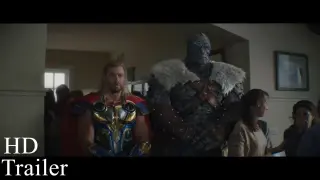 THOR_ Love And Thunder _Thor Tries To Take Mjolnir From Jane_ Scene (2022)