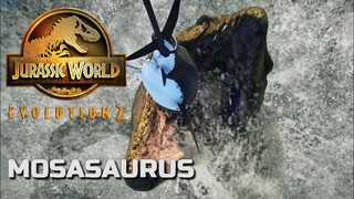 Jurassic World Evolution 2 - Mosasaurus (Species Field Guide)