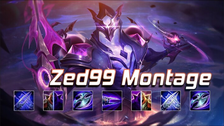 Zed99 Montage - Best Zed Korea Plays 2021 | League of Legends 4K LOLPlayVN