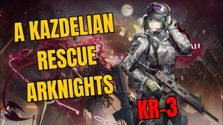 KR-3 A Kazdelian Rescue Arknights