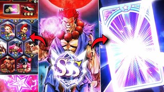 Finally this SSS are mine!!! (Worst & Best Free Summons!!) in Street Fighter Duel