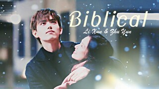 Li Xun ✘ Zhu Yun › 𝐁𝐢𝐛𝐥𝐢𝐜𝐚𝐥 // Lighter & Princess [1x36] FINALE