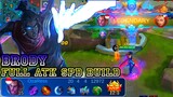 Brody Full Attack Speed Build Gameplay - Mobile Legends Bang Bang
