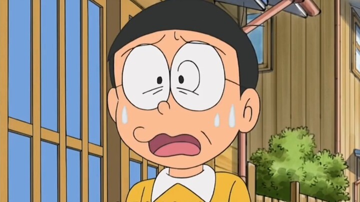 Doraemon: Nobita menjadi anak orang lain, dan akhirnya si pria gemuk biru menjadi Suneo tanpa menyad
