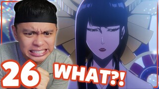 SENJUMARU'S BANKAI | Bleach Thousand Year Blood War Episode 26 Reaction