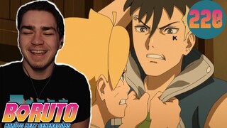 Boruto Ep 228 - Kawaki's Path to Becoming A Ninja | Reaction/Review