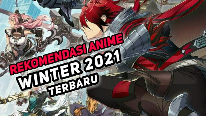 inilal dia!! 17 rekomendasi anime yang di rilis juni 2021