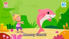 Mix- TOP3 Baby Shark Songs for KidsㅣBebefinn Nursery Rhymes Compilation