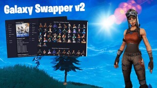 HOW TO GET SKELETON SKIN AND ALL SKINS WITH GALAXY SWAPPER FULL TUTORIAL