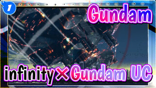 Gundam|【Tri.A Channel】infinity×Gundam UC_1