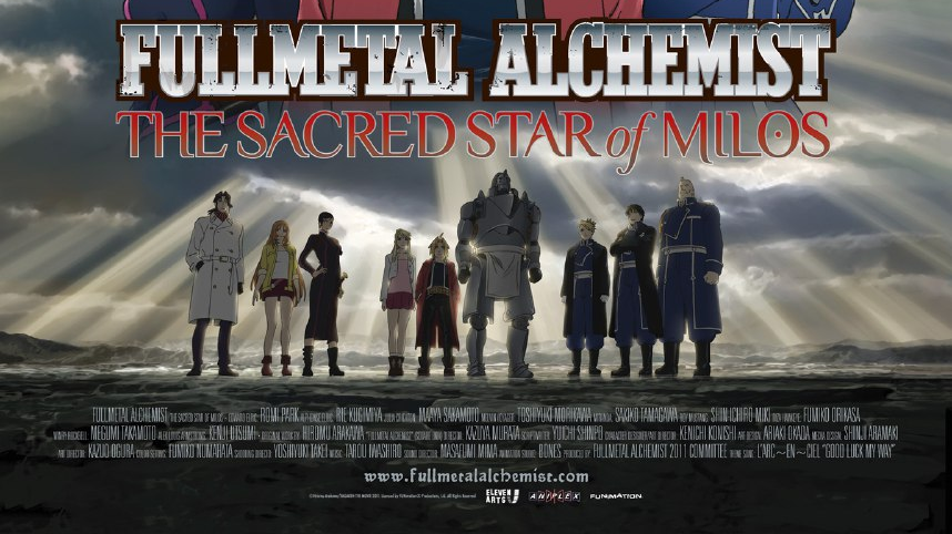 Fullmetal Alchemist: Brotherhood - The Sacred Star of Milos + OVAs - Moshi  Moshi Subs