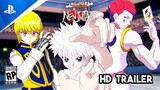 NEW Hunter × Hunter Game: Nen Impact - 1st Official Reveal Gameplay Trailer HD | HXH Fighting Game