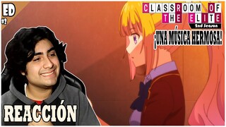 📲 ¡¿KEI TENDRÁ MÁS IMPORTANCIA AHORA?! | CLASSROOM OF THE ELITE TP2 ED | REACCION