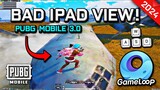 1500 × 1440 มุมมอง iPad View ที่แย่ที่สุด🤣 พับจีโมบาย PUBG MOBILE PC 90FPS Emulator Gameloop (2024)