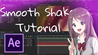 Smooth Shake Tutorial | After Effects