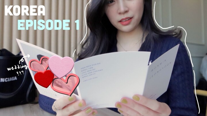 My high school friend get married?| Missed Mommy Kimbab| working at home in Korea