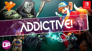 The MOST ADDICTIVE Top Nintendo Switch Games 2021!