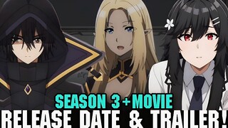 EMINENCE IN SHADOW SEASON 3 RELEASE DATE  + Eminence In Shadow Movie Release Date & Trailer!