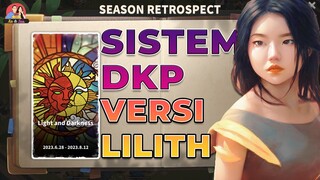 OFFICIAL DKP VERSI LILITH, SEASON RESTROSPECT!!! (RISE OF KINGDOMS)