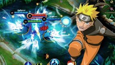 BEGINI JADINYA KALO SUN YANG DAPAT SKIN COLLAB NARUTO