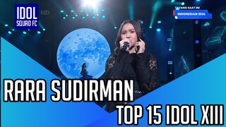 RARA SUDIRMAN - SATU BULAN | TOP 15 INDONESIAN IDOL XIII |