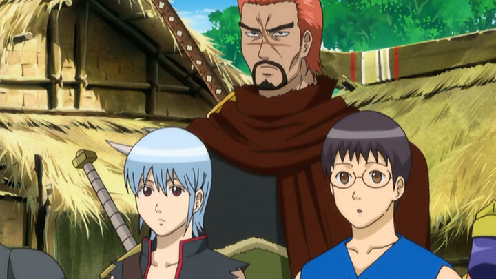 Gintama: This is why a daughter looks like her father, right?