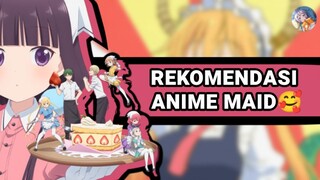 Penuh Gula | 3 Rekomendasi anime maid | Gochiusa | Blend S | Kobayashi-san chi no maid dragon