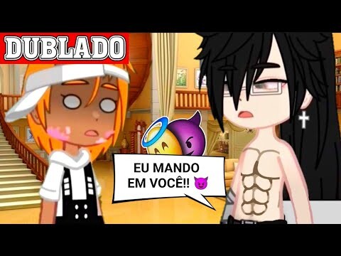 MEU DOCE GIRASSOL!! 😈|| Mini-Filme || Gacha Club BL/YAOI 🏳️‍🌈「 Dublagem PT-BR 」