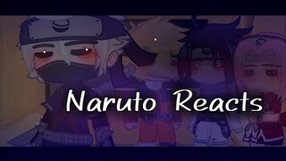 [ Naruto Reacts | Naruto Characters ]