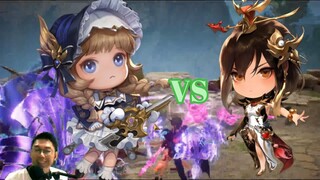 Tes Duel Pet L+ 👊Cossette VS Rin👊[Seven Knights 2]