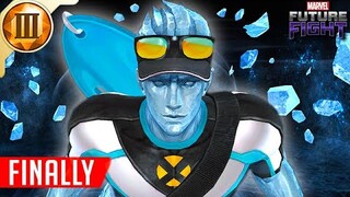 ICEMAN is what STORM should have been %#!@$ - Marvel Future Fight