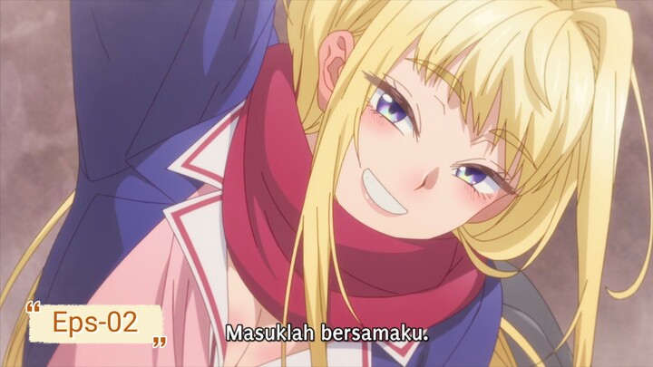 Hokkaido Gals Are Super Adorable! Eps-2 HD (sub indo)