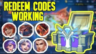 REDEEM CODES DECEMBER 10 2020