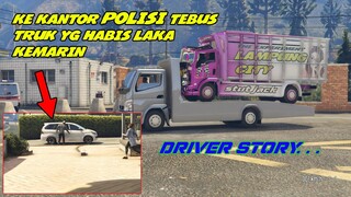 TOWING TRUK HABIS LAKA DARI KANTOR POLISI # DRIVER STORY