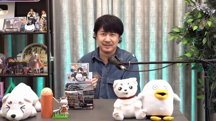 [Subtitle] Sugita Tomokazu: Saya tidak akan membicarakan perasaan saya terhadap Gintama dan Gintoki