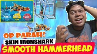 Baru Pertama Kali Main Langsung Beli Skin IronShark dari Hiu Smooth Hammerhead (Hungry Shark World)