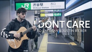 Ed Sheeran & Justin Bieber - I Don't Care - Fingerstyle Guitar Cover