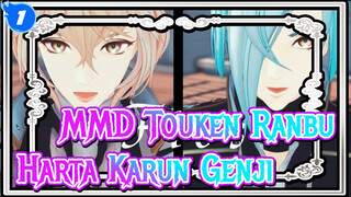 MMD Touken Ranbu
Harta Karun Genji_1