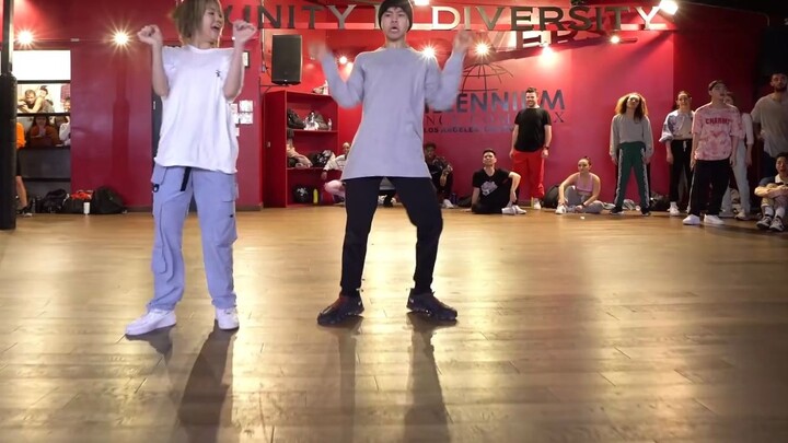 【Yummy】justin bieber-yummy｜ท่าเต้นของไคล์ ฮารากามิ｜ft Sean และ Bailey