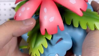 Pokémon Complete Illustrated Unboxing 50/1010: Set Evolusi Bulbasaur (Infinity Studio)