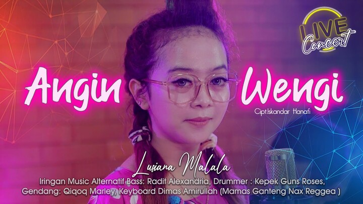 Lusiana Malala - Angin Wengi (Official Music Video)
