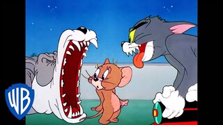 Tom & Jerry | Top 10 Funniest Chase Scenes | Classic Cartoon Compilation | WB Kids